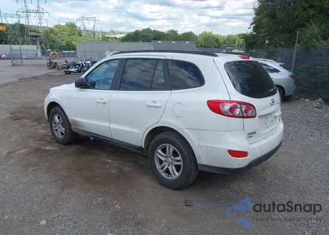 2010 Hyundai Santa Fe Gls from USA, damaged, VIN 5NMSGDAB9AH346271